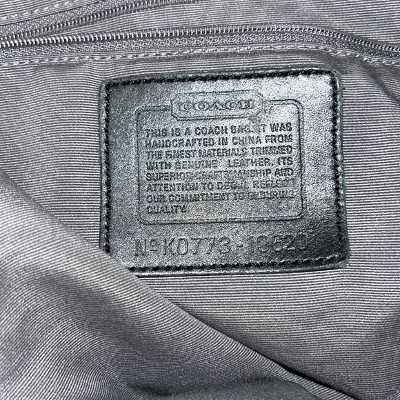 Coach bag - Picture 2 of 2